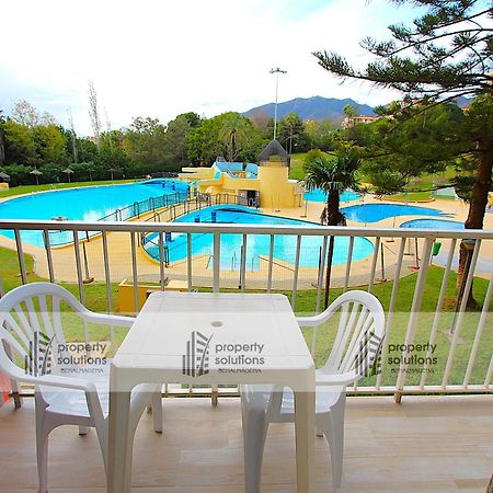 36 Jupiter Apartamento - Vista Al Jardin Y La Piscina - Excelente Wifi Benalmádena Dış mekan fotoğraf