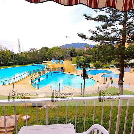 36 Jupiter Apartamento - Vista Al Jardin Y La Piscina - Excelente Wifi Benalmádena Dış mekan fotoğraf