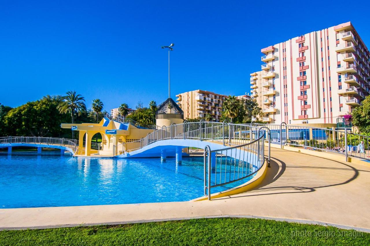 36 Jupiter Apartamento - Vista Al Jardin Y La Piscina - Excelente Wifi Benalmádena Dış mekan fotoğraf