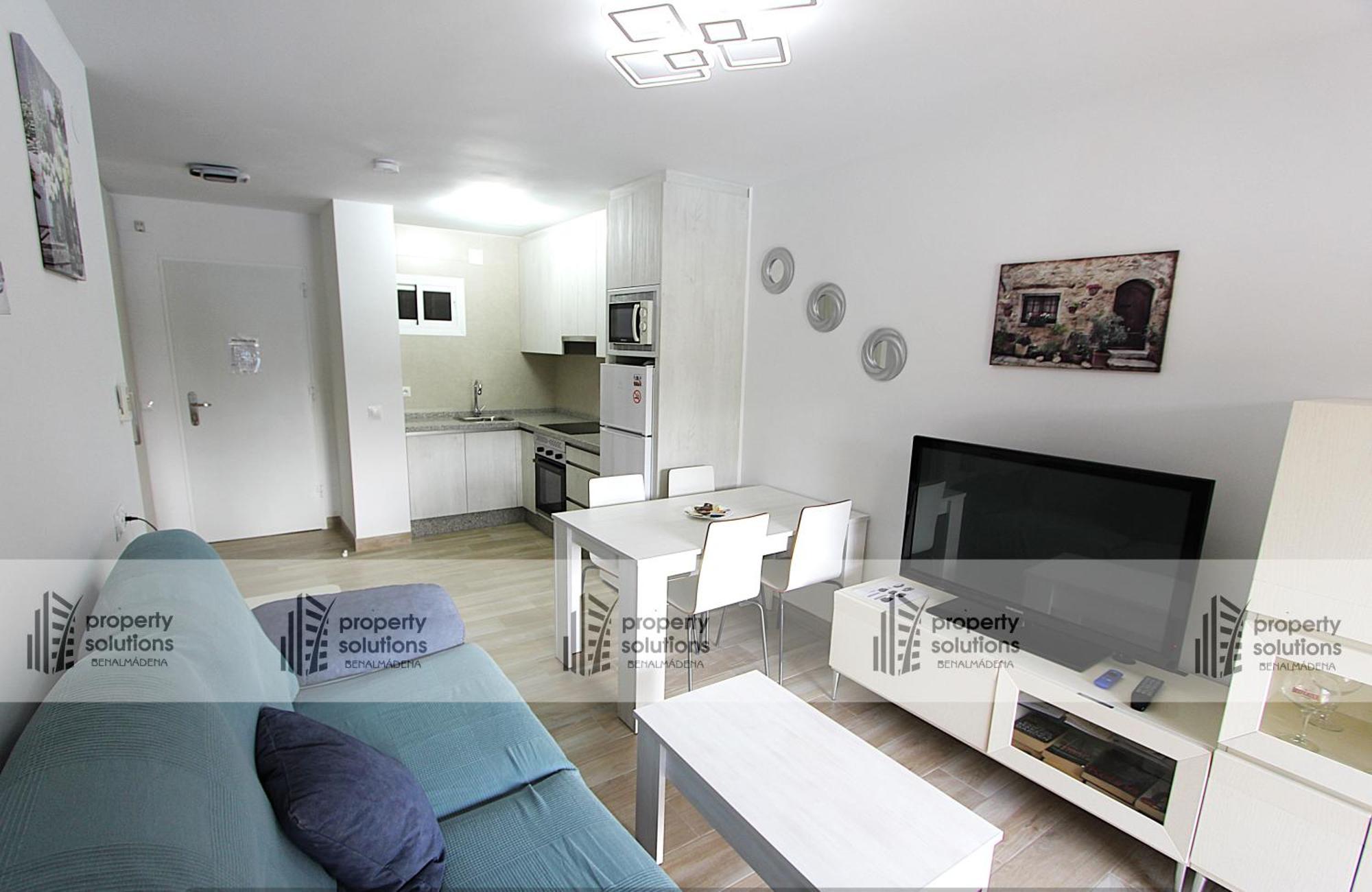 36 Jupiter Apartamento - Vista Al Jardin Y La Piscina - Excelente Wifi Benalmádena Dış mekan fotoğraf