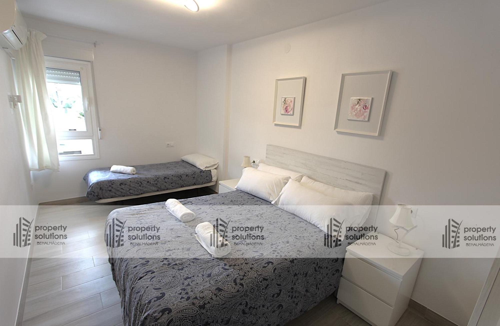36 Jupiter Apartamento - Vista Al Jardin Y La Piscina - Excelente Wifi Benalmádena Dış mekan fotoğraf
