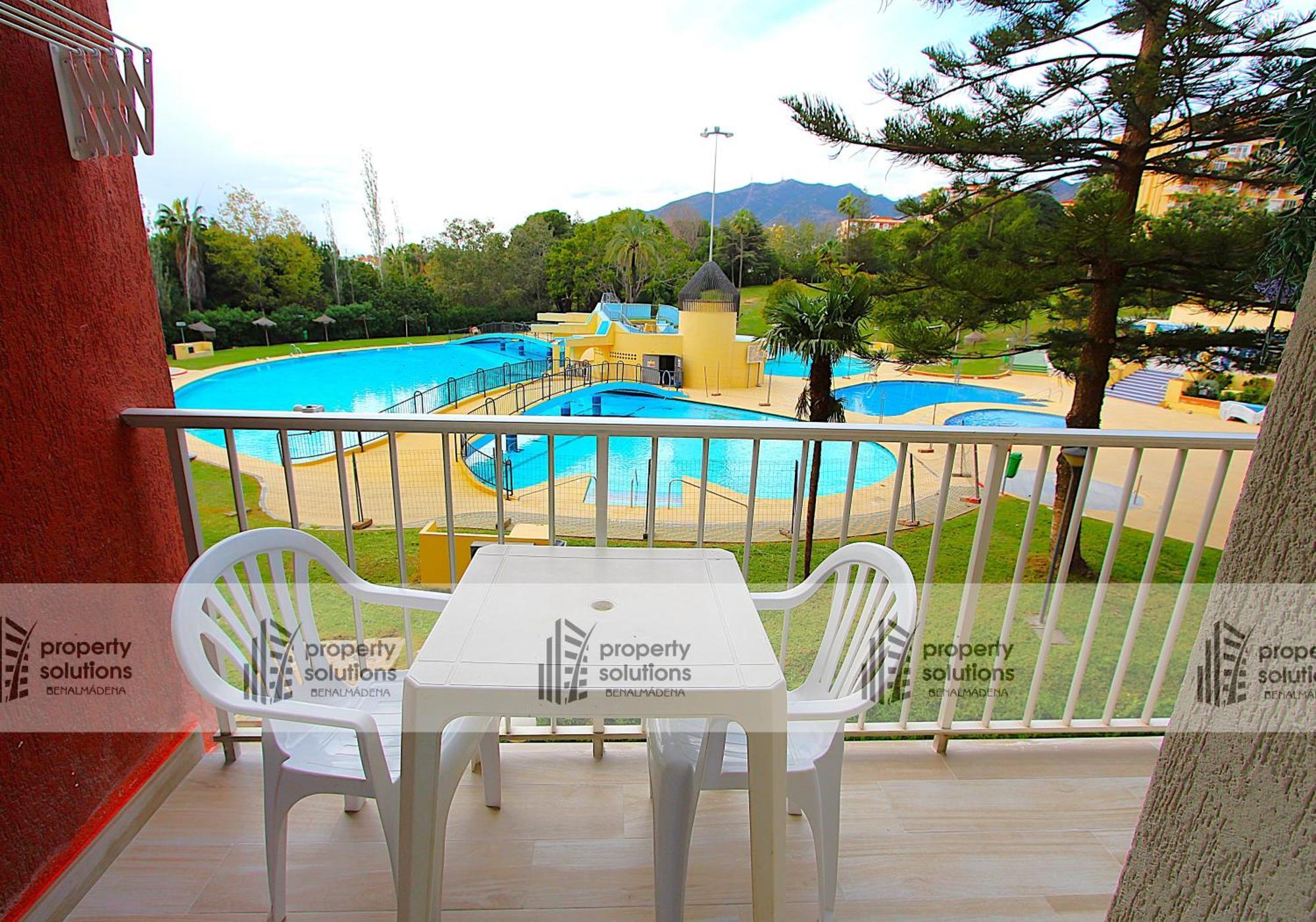 36 Jupiter Apartamento - Vista Al Jardin Y La Piscina - Excelente Wifi Benalmádena Dış mekan fotoğraf