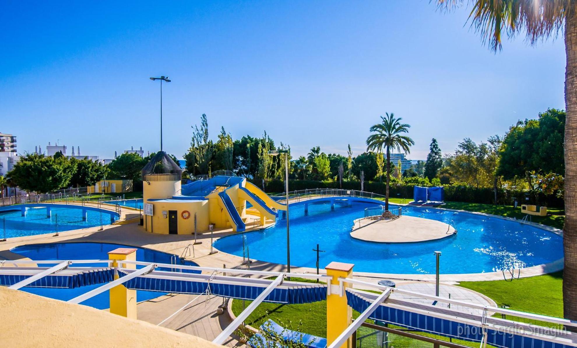 36 Jupiter Apartamento - Vista Al Jardin Y La Piscina - Excelente Wifi Benalmádena Dış mekan fotoğraf