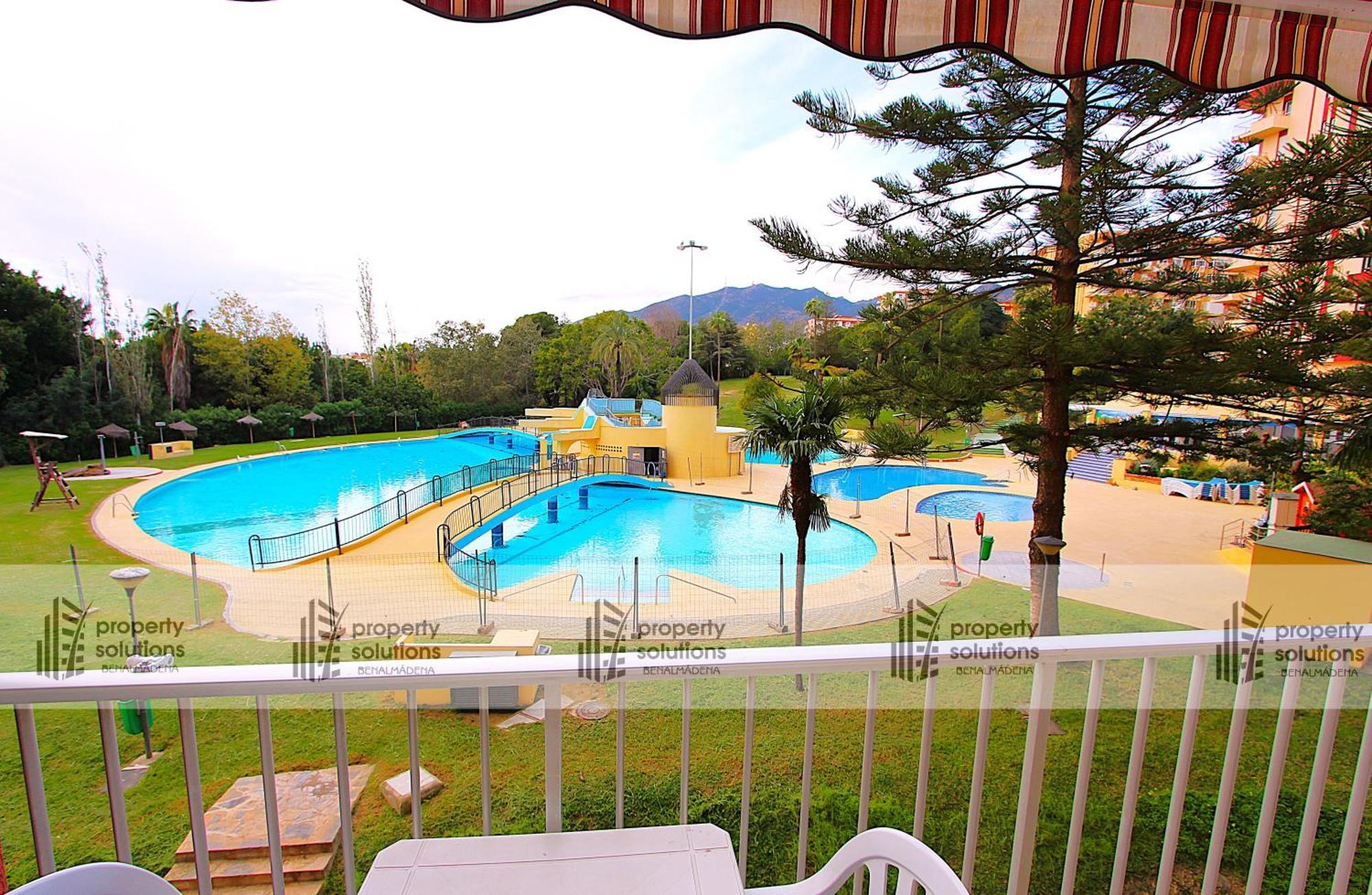 36 Jupiter Apartamento - Vista Al Jardin Y La Piscina - Excelente Wifi Benalmádena Dış mekan fotoğraf